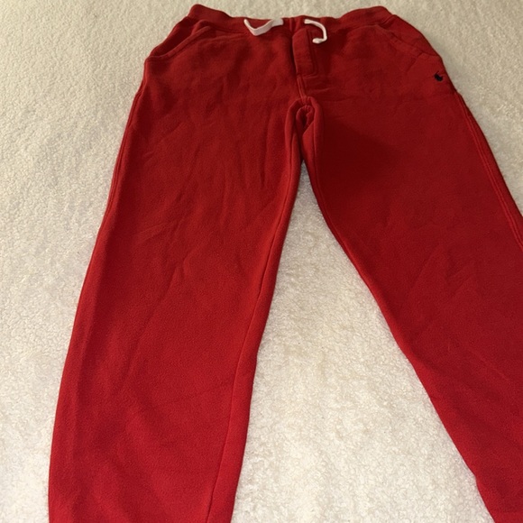 Polo Ralph Lauren red sweats size large (14-16) kids - Picture 4 of 12